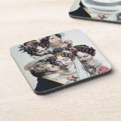 The Bride, c.1820 (litho) Bier Onderzetter (Linkerzijde)