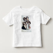 The Bride, c.1820 (litho) Kinder Shirts (Voorkant)