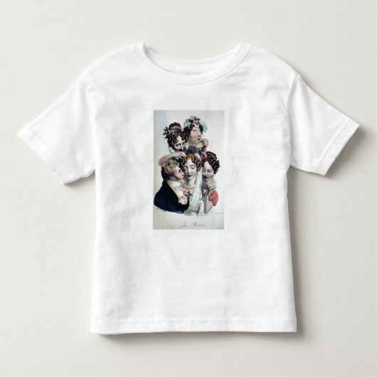 The Bride, c.1820 (litho) Kinder Shirts (Voorkant)