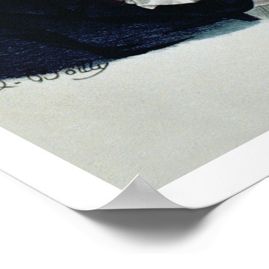 The Bride, c.1820 (litho) Poster (Hoek)