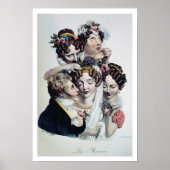 The Bride, c.1820 (litho) Poster (Voorkant)