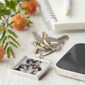 The Bride, c.1820 (litho) Sleutelhanger (Zijkant)