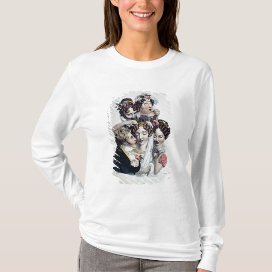 The Bride, c.1820 (litho) T-shirt (Voorkant)