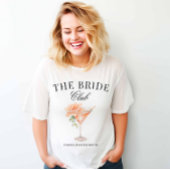 The Bride Club Blush Cocktail Tri-Blend Shirt