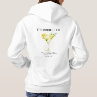 The Bride Club Citroen Cocktails Bruiloft is not Hoodie