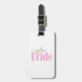 The-Bride-Crown.gif Bagagelabel (Voorkant verticaal)