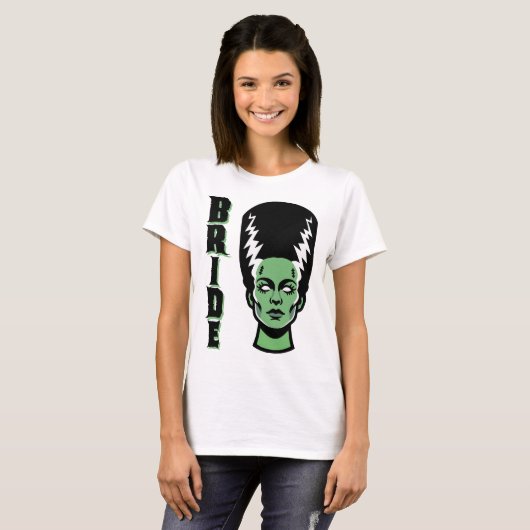 The Bride - Frankenstein's Monster - T-shirt (Voorkant volledig)