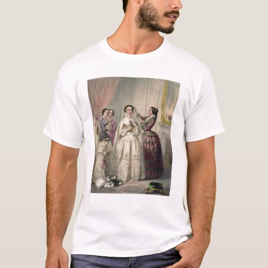 The Bride, gegraveerd door J. Battannier, 1852-53 T-shirt (Voorkant)