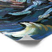 The Bride of the Wind, 1914 Poster (Hoek)