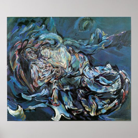 The Bride of the Wind, 1914 Poster (Voorkant)