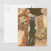 The Bride (onafgewerkt) van Gustav Klimt Briefkaart (Voorkant / Achterkant)