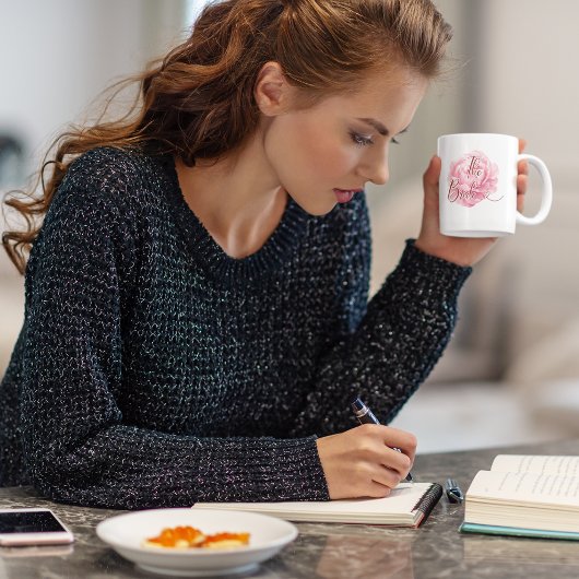 The Bride Peony Koffiemok