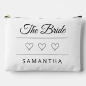 The Bride Personalized Wedding Design Etui (Voorkant)
