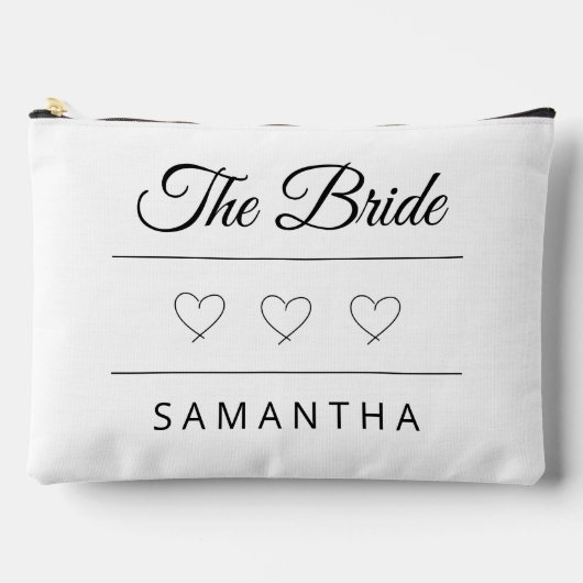 The Bride Personalized Wedding Design Etui (Voorkant)