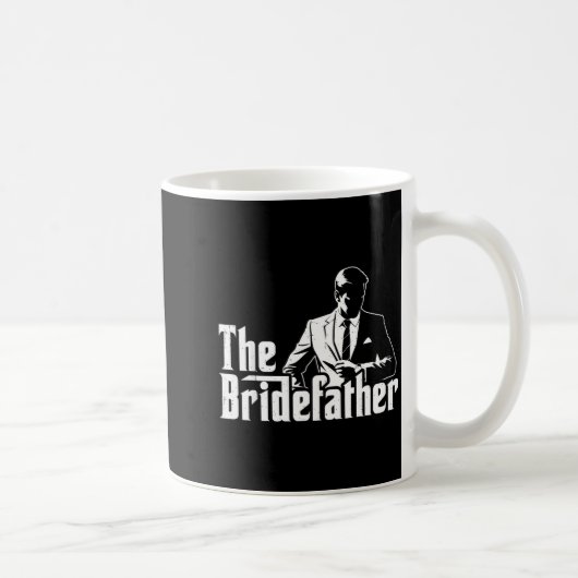 The Bridefather Vader van de Bruid Koffiemok (Rechts)