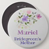 The Bridegroom's Moeder Button Badge (Voorkant /achterkant)