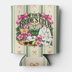 The Bride's Club Tennis Bachelorette Feest Blikjeskoeler