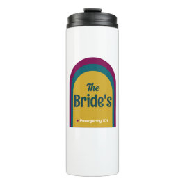 The Bride's Emergency Kit Drink Thermosbeker