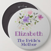 The Bride's Moeder Button Badge (Voorkant /achterkant)