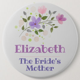The Bride's Moeder Button Badge