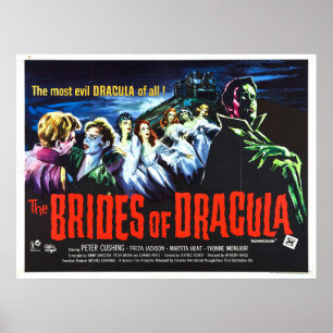 The Brides of Dracula Movie Poster