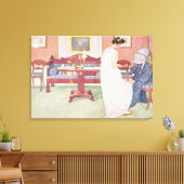 The Bridesmaid, pub in 'Lasst Licht Hinin' ( Canvas Afdruk (Insitu (Woonkamer))