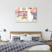 The Bridesmaid, pub in 'Lasst Licht Hinin' ( Canvas Afdruk (Insitu (Slaapkamer))