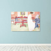 The Bridesmaid, pub in 'Lasst Licht Hinin' ( Canvas Afdruk (Insitu (Houten vloer))