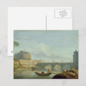 The Bridge and Castle Sant'Angelo, 1745 Briefkaart (Voorkant / Achterkant)