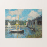 The Bridge at Argenteuil (1874) door Claude Monet Legpuzzel<br><div class="desc">The Bridge at Argenteuil (1874) door Claude Monet.</div>