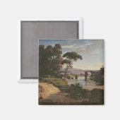 The Bridge at Narni, c.1826-27 Magneet (Voorkant / Achterkant)