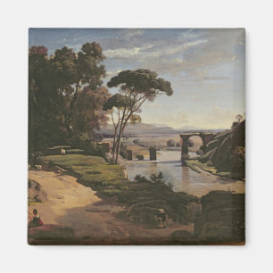 The Bridge at Narni, c.1826-27 Magneet