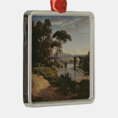 The Bridge at Narni, c.1826-27 Metalen Ornament (Rechts)