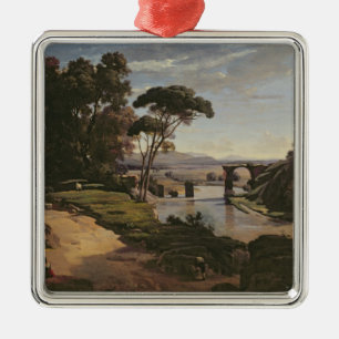 The Bridge at Narni, c.1826-27 Metalen Ornament