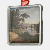 The Bridge at Narni, c.1826-27 Metalen Ornament (Links)