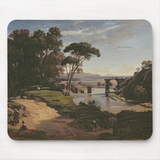 The Bridge at Narni, c.1826-27 Muismat (Voorkant)