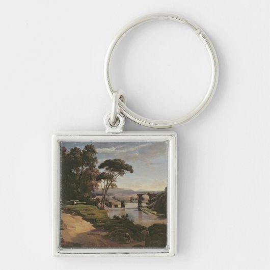 The Bridge at Narni, c.1826-27 Sleutelhanger (Voorkant)