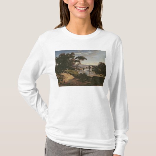 The Bridge at Narni, c.1826-27 T-shirt (Voorkant)