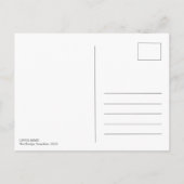 The Bridge Guardian CC0216 Briefkaart (Achterkant)