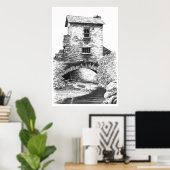 The Bridge House, Ambleside Poster (Thuiskantoor)