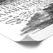 The Bridge House, Ambleside Poster (Hoek)