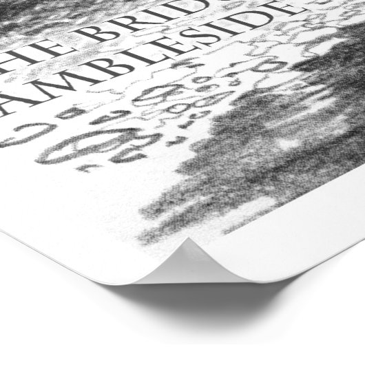 The Bridge House, Ambleside Poster (Hoek)