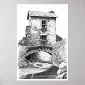 The Bridge House, Ambleside Poster (Voorkant)