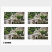 The bridge in Castle Combe, Britse rechthoek stick Rechthoekige Sticker (Vel)