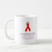 The Bridge of Hope ( hiv / aidsliefdadigheid ) Koffiemok (Links)