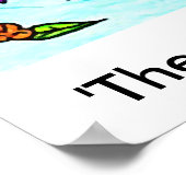 The Bridge of Hope ( hiv / aidsliefdadigheid ) Poster (Hoek)