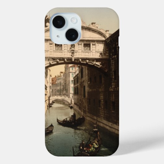 The Bridge of Sighs II, Venetië, Italië Case-Mate iPhone Case (Achterkant)