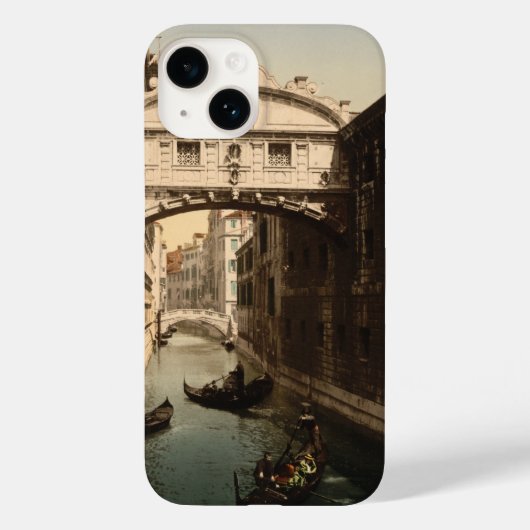 The Bridge of Sighs II, Venetië, Italië Case-Mate iPhone Case (Achterkant)