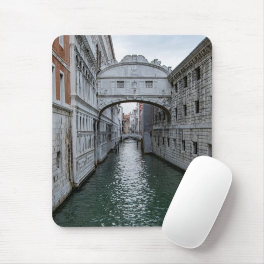 The Bridge of Sighs Venice Italy Muismat (Met muis)