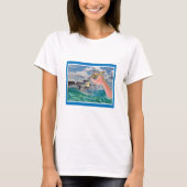 The Bridge Tender Woman's T Shirt van Paul Arnold (Voorkant)